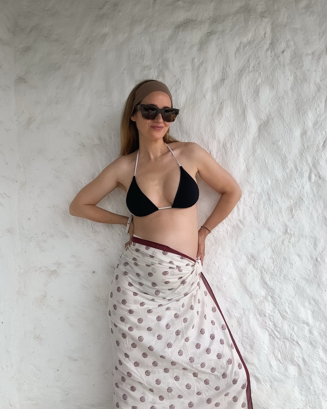 The India Edit x Monsoon collab was a favourite this Summer - Many pieces now in the sale, including this gorgeous cotton/viscose sarong. 