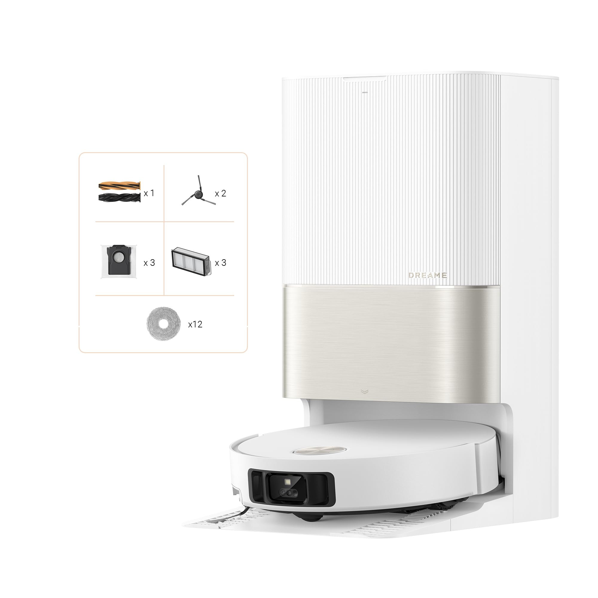 dreame X50 Ultra Complete Robot Vacuum with Mop, 20000Pa, Conquers Obstacles Up to 6CM, Liftable ... | Amazon (UK)