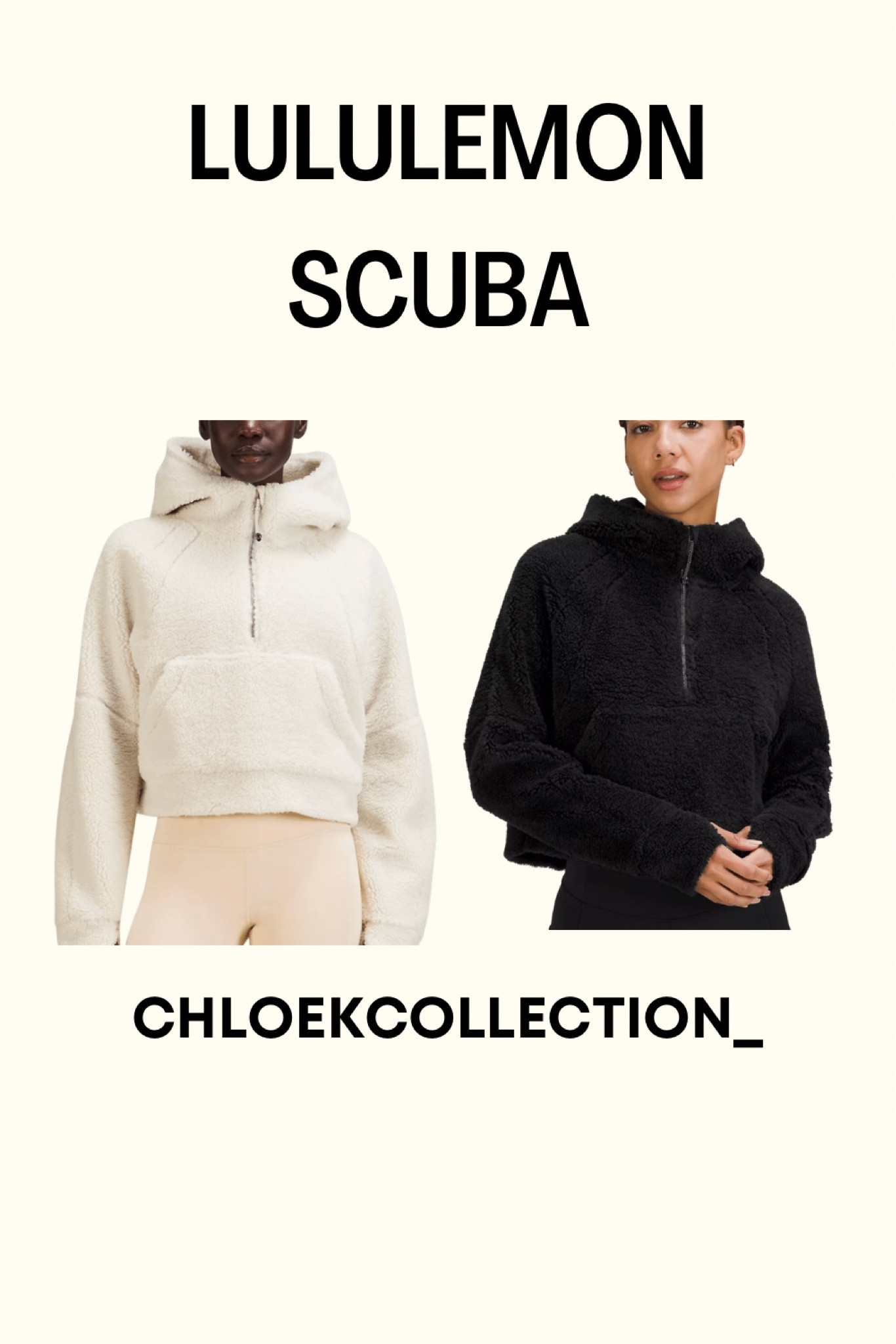 Lululemon Scuba Half zip!! 

#LTKU #LTKstyletip #LTKSeasonal