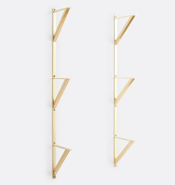 Multi Triple Shelf Bracket Set of 2 | Rejuvenation