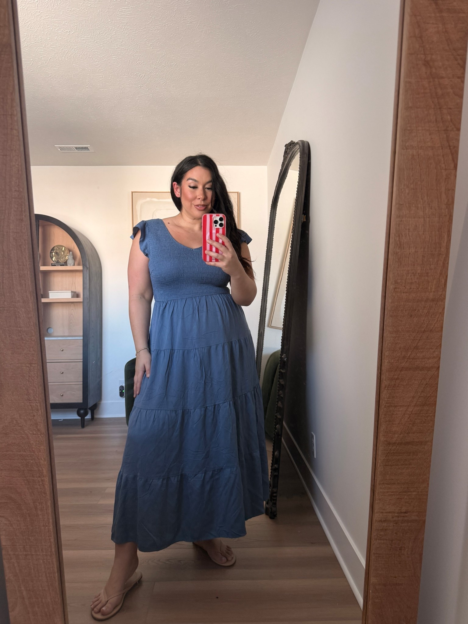 Midsize spring dress!
-
-
-
Amazon dress, Amazon fashion, Easter dress, casual spring dress, casual maxi dress, floral dress, colorful dress