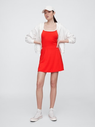 GapFit Recycled Studio Dress | Gap Factory