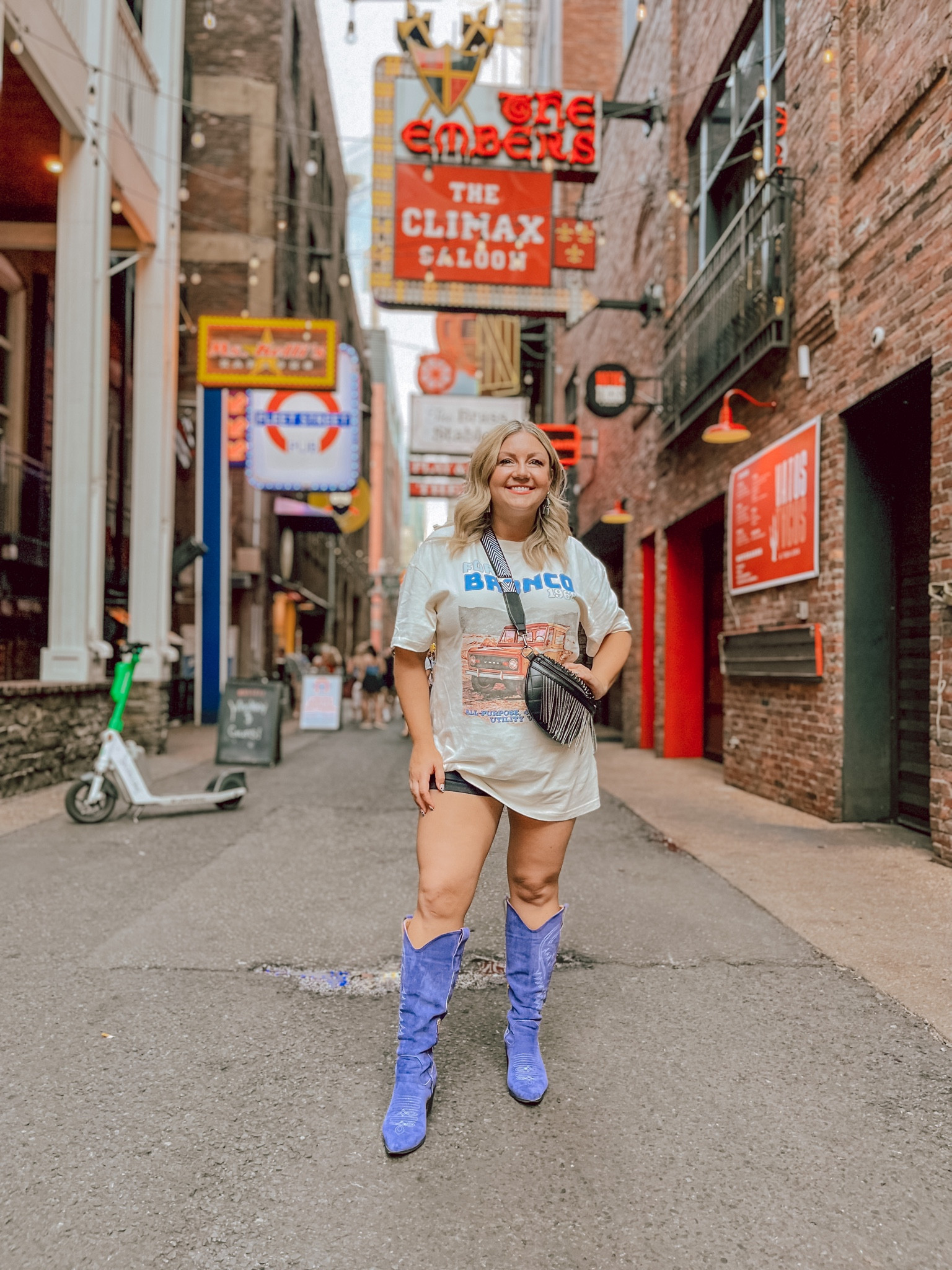 Midsize Nashville Outfit #1
Can’t find exact boots but added ones that would work well! 

#LTKcurves #LTKunder100 #LTKtravel