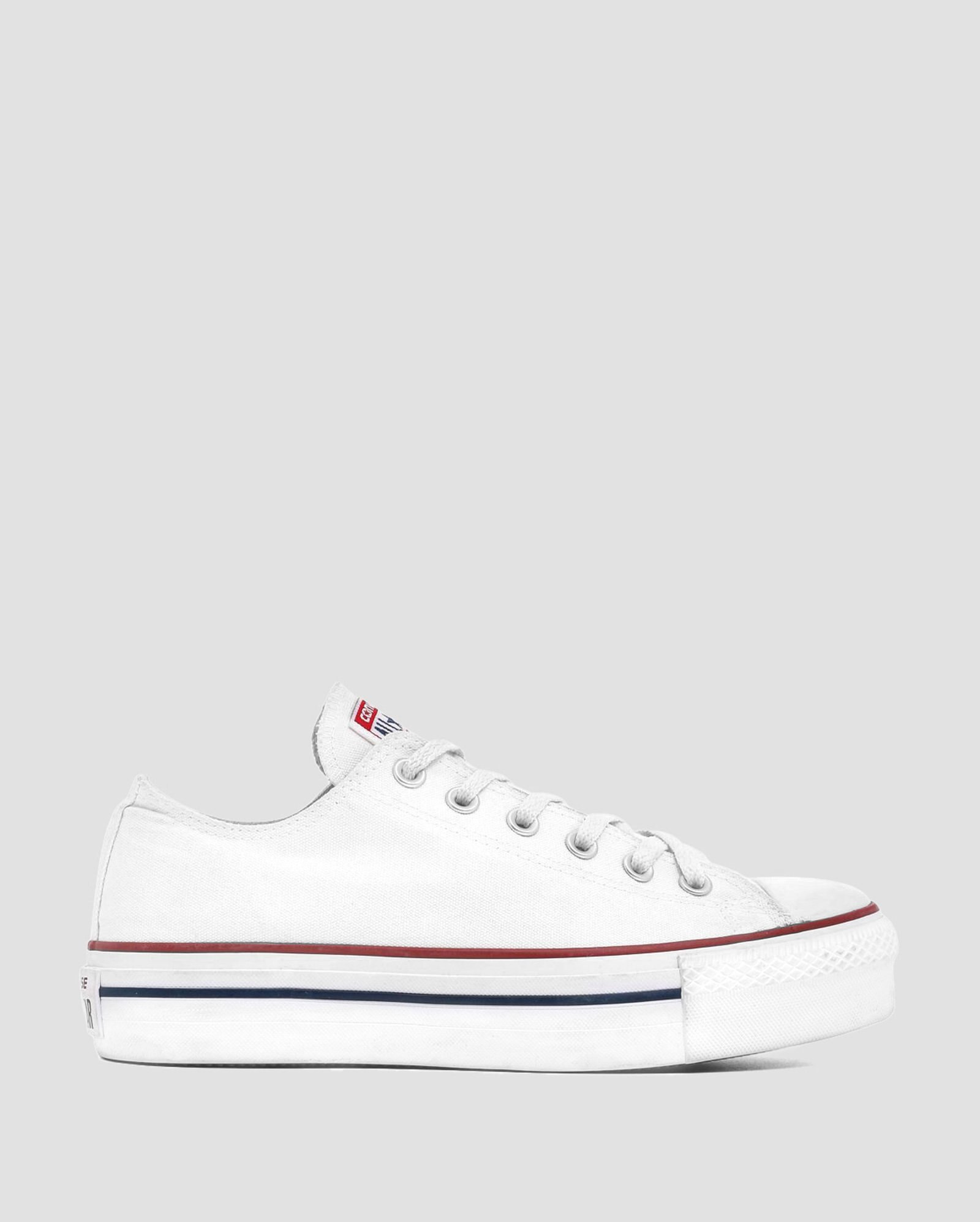 Tênis feminino Chuck Taylor flatform - Branco |  Converse All Star | Riachuelo (BR)