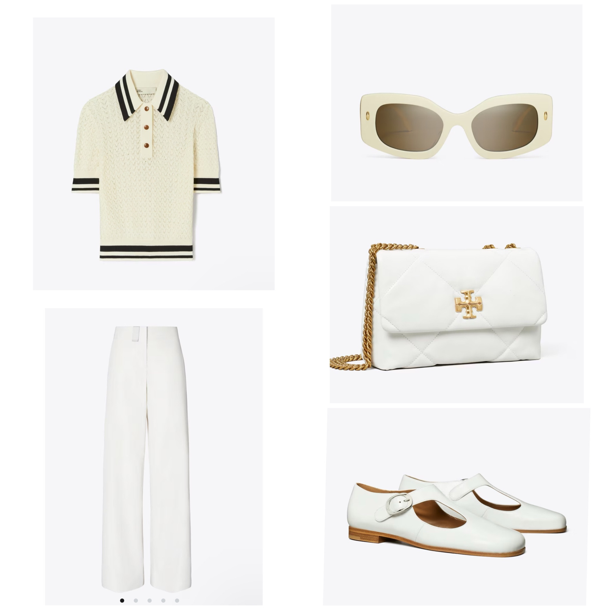 New from Tory Burch. #summeroutfit #whiteoutfit

#LTKWorkwear #LTKSeasonal #LTKTravel