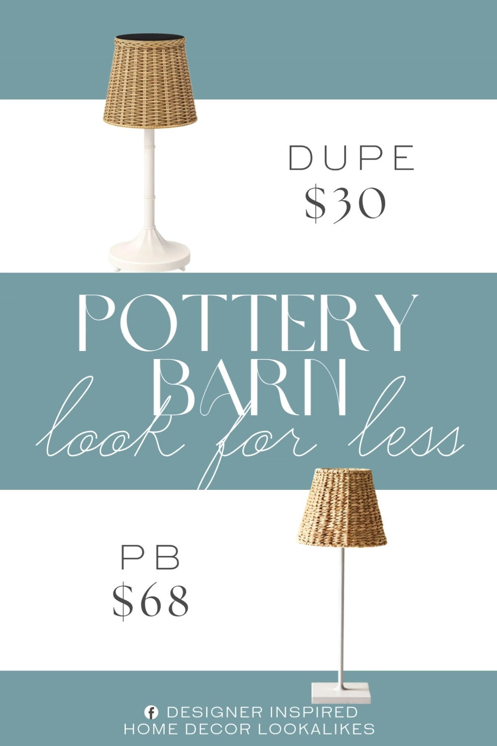Inspired by Pottery Barn Wicker Table Lamp. Rattan Table Lamp. Woven Table Lamp. Coastal Wicker Lamp. Boho Rattan Lamp. Farmhouse Wicker Lamp. Cordless Lantern Lamp. Portable Lamp Shade. Minimalist Cordless Lamp. Cane Lamp Shade. 

Home more affordable option find copy cat similar look for less budget friendly affordable cheap cheaper beautiful pretty. Clearance sale coupon code discount code promo code luxury lookalike look a like Inspo inspiration inspired by idea ideas Love like these? I share multiple every day in my FB group.
#potterybarninspired #tablelamp #lampshade #wickerlamp #rattanlamp #wovenlamp #modernfarmhouse #portablelamp #homedecorinspo 

 #LTKHome