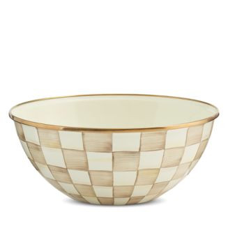 Mocha Check Large Everyday Bowl | Bloomingdale's (US)