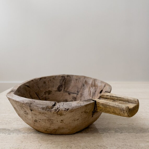 Vintage Wood Bowl No.5 | Etsy | Etsy (US)