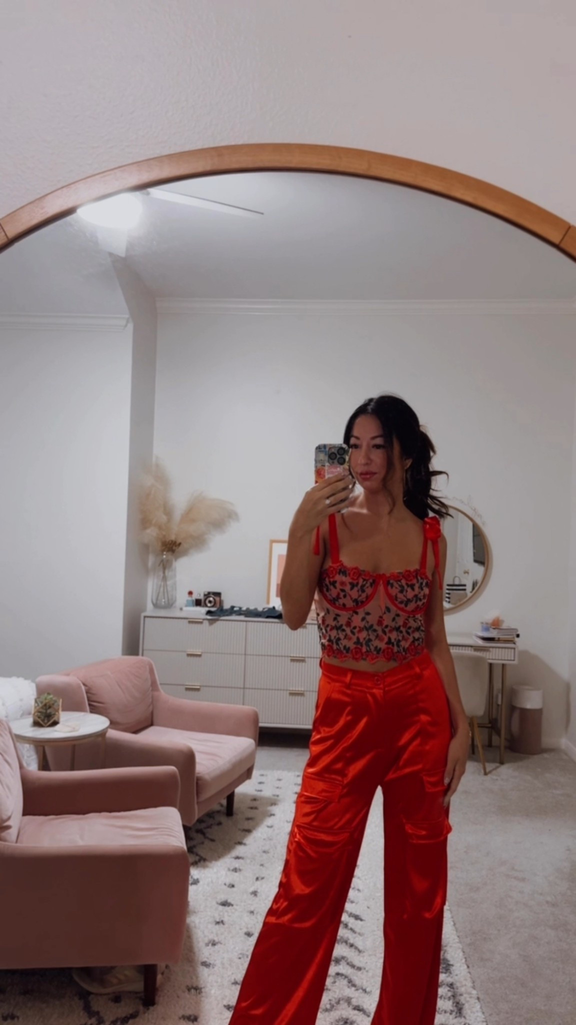 Pants are PERFECT for my tall girlies. If you’re shorter, you might have to take them up or wear higher heels! These are a size small and the top is a medium  

#LTKStyleTip #LTKFindsUnder50 #LTKFindsUnder100