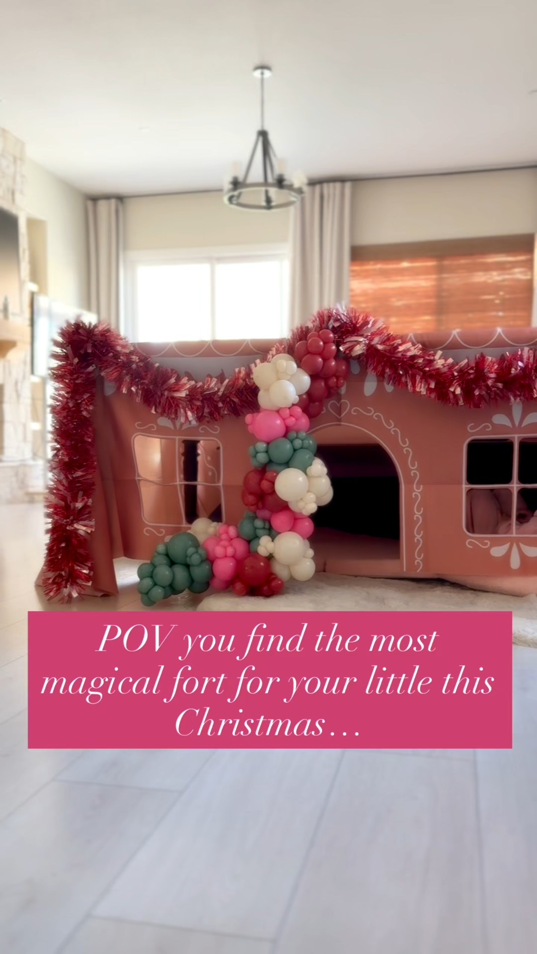 POV you find the most magical fort for the kiddos this Christmas! 

#LTKmomlife #LTKKids #LTKHoliday