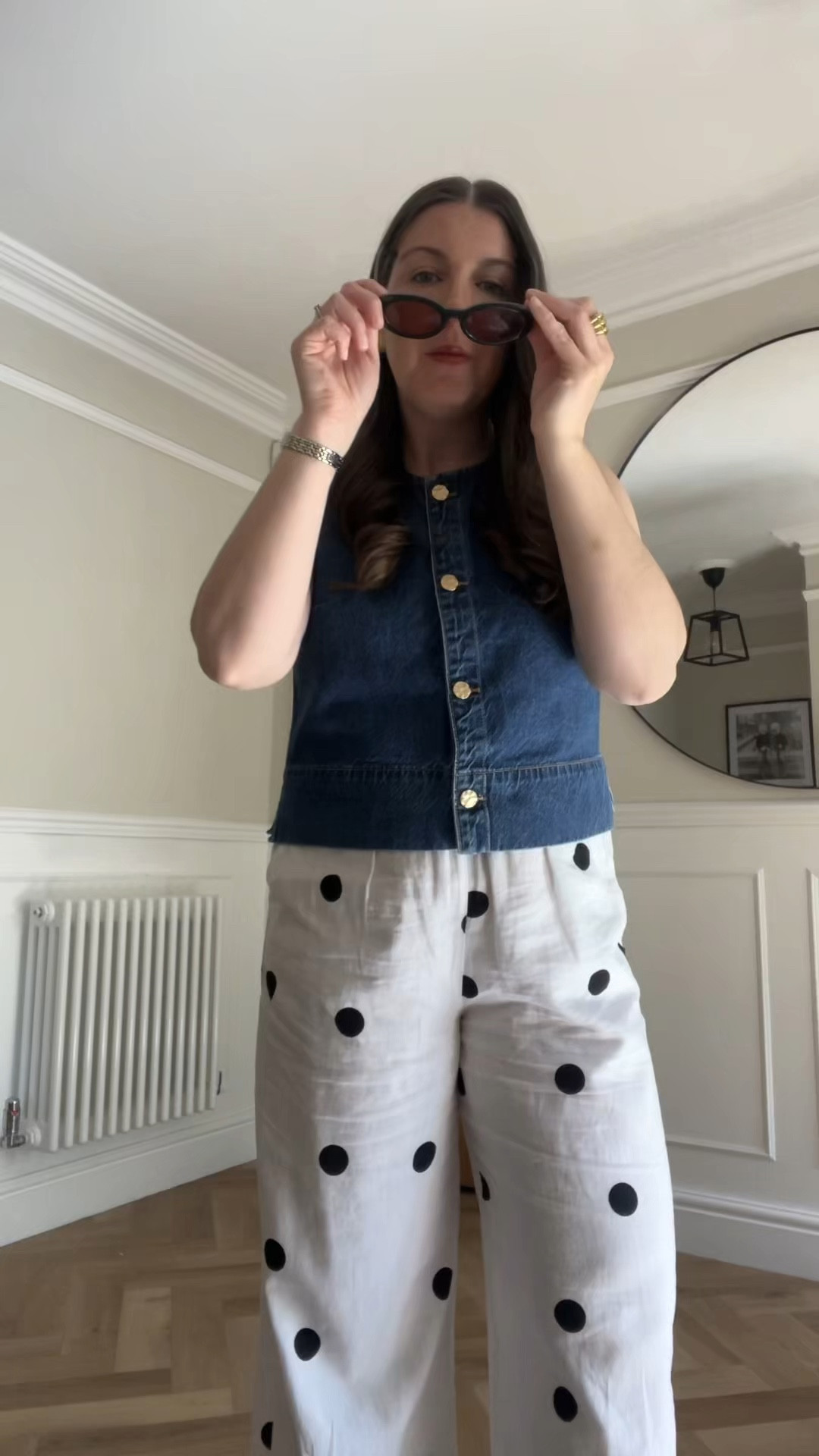 What I wore on that hot spring day this week 🌞

Waistcoat is Primark Perri’s picks 