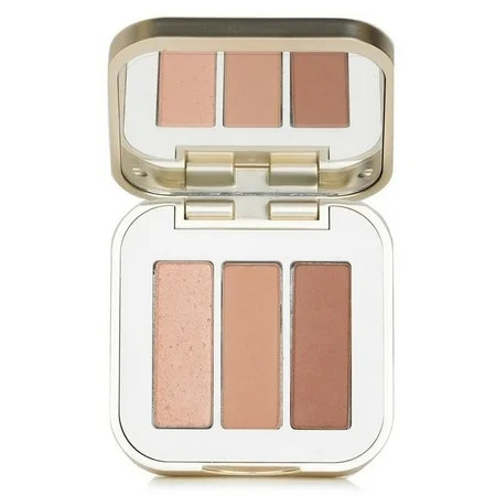 Jane Iredale Pure Pressed Eye Shadow Triple - Triple Cognac 0.7g/0.02oz x3 | Walmart (US)