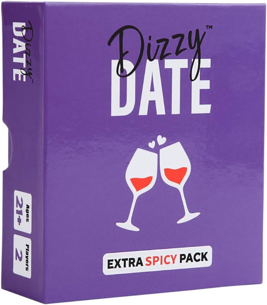 Beer Pressure Dizzy Date - Extra Spicy Expansion Pack. The Card Game for Date Night. Perfect Vale... | Amazon (US)