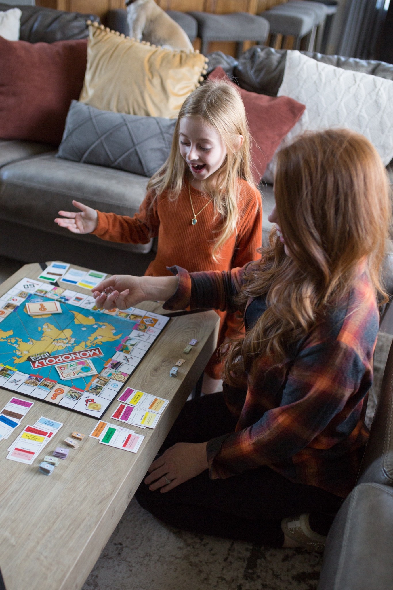 #ad The Gibsons love a family game night! While on our weekly @target trip, we came across two games that were twists on a family favorite game! The Monopoly World Tour game is interactive and fun for your entire family. Olivia loved the stamp game pieces and learning about different famous destinations across the world! We also picked up the Connect Four Spin game and this game brought so much laughter to our home. Game nights are the perfect way to spend quality time together and our favorite way to slow down after a busy week. Parents, shop both games via#target #targetpartner #familygamenight #familynightfromtarget