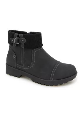 JBU Karissa Encore Booties, Black, 9.5M | Belk