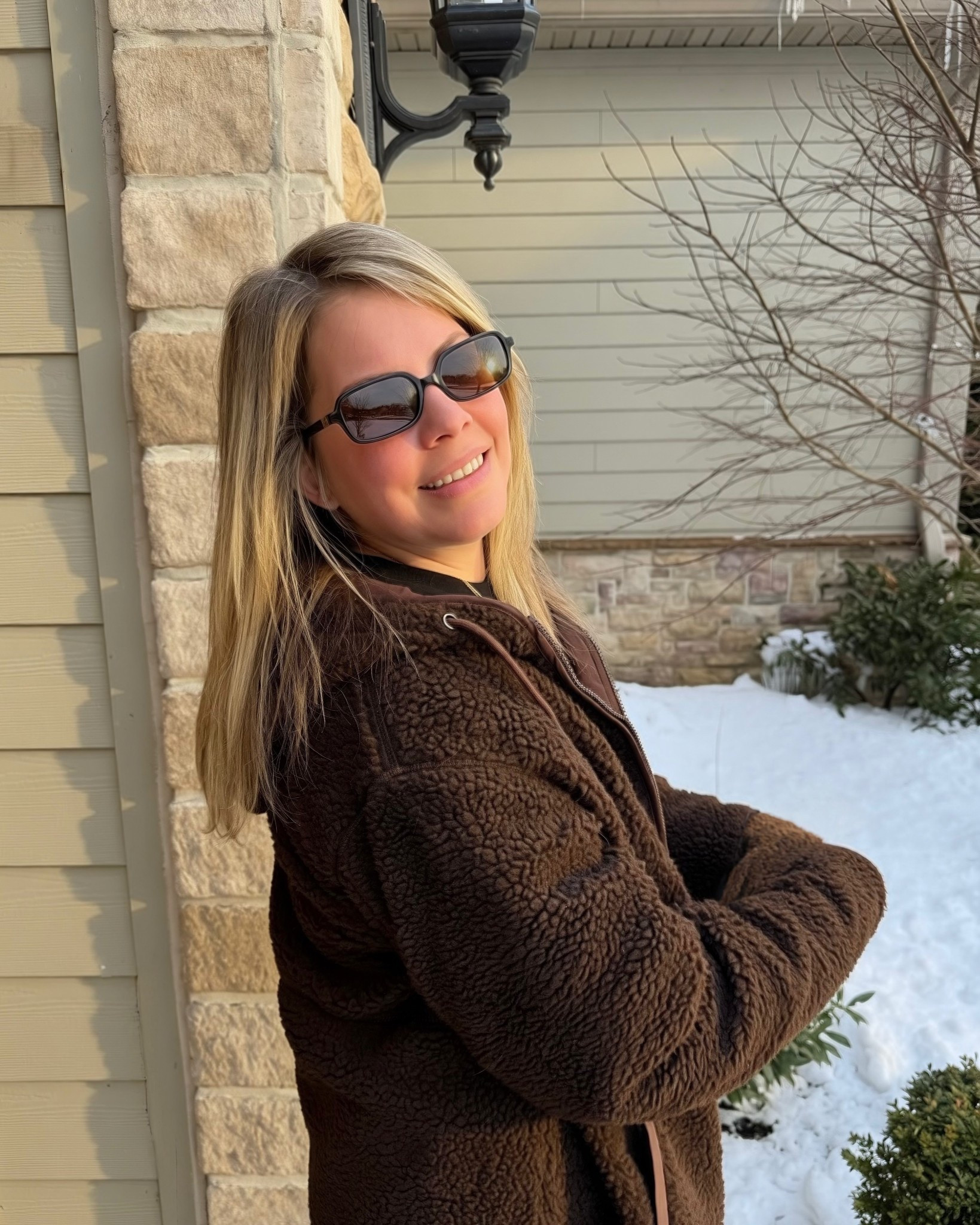 These sunglasses are the definition of trendy but timeless. Bold retro silhouettes with that cool girl edge… but still neutral enough to live in your everyday capsule wardrobe.

✔️ Polarized lenses
✔️ UV400 protection
✔️ Lightweight
✔️ Versatile

#LTKootd #LTKSwim #LTKTravel