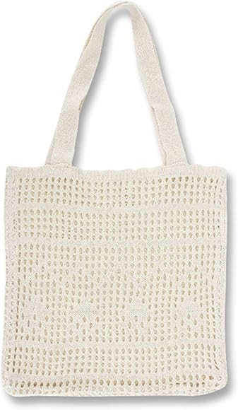 Häkeltasche für Damen, Fairycore, gestrickt, Hobo-Tasche, Fee, Grunge | Amazon (DE)