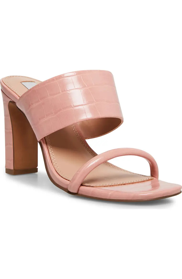 Jive Croc Embossed Slip On Sandal | Nordstrom
