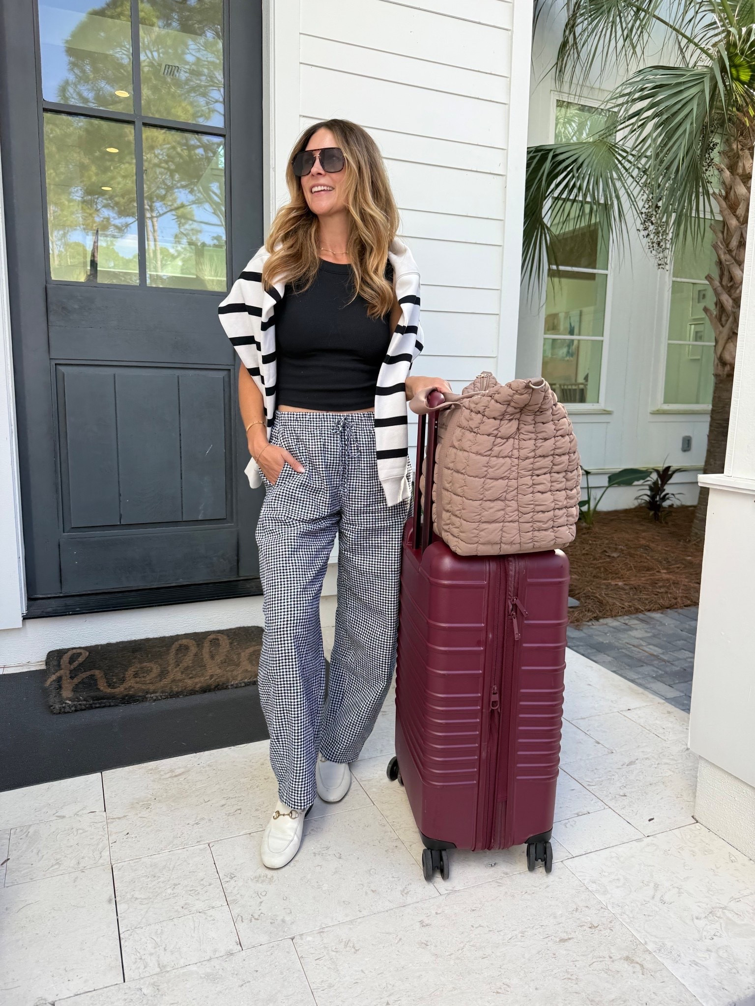 Easy travel outfit!