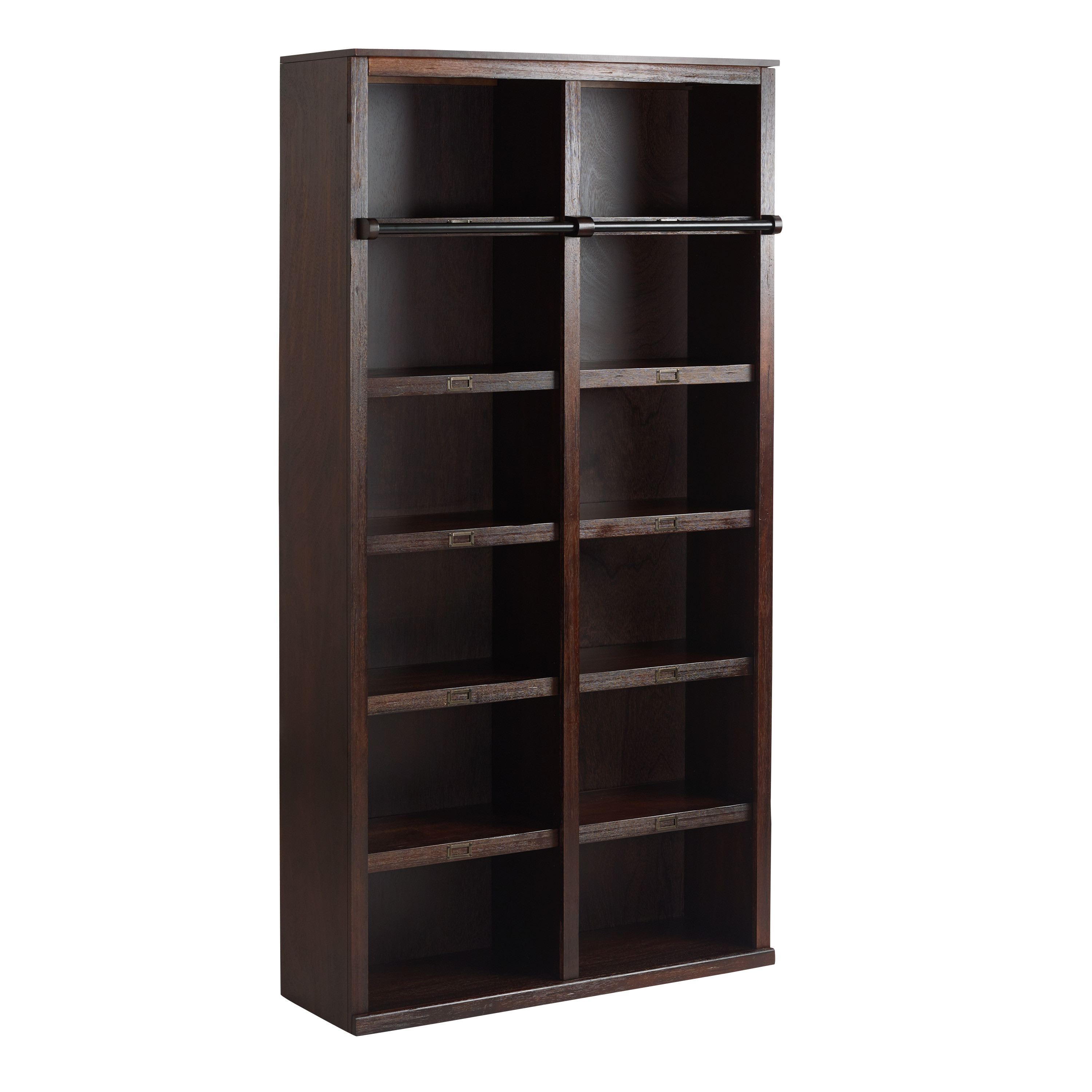 Augustus Wood Library Bookshelf | World Market