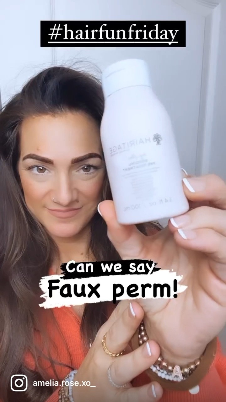 Everything is linked that I used in my hair reel today—> faux perm 😉 

#LTKstyletip #LTKbeauty #LTKunder50
