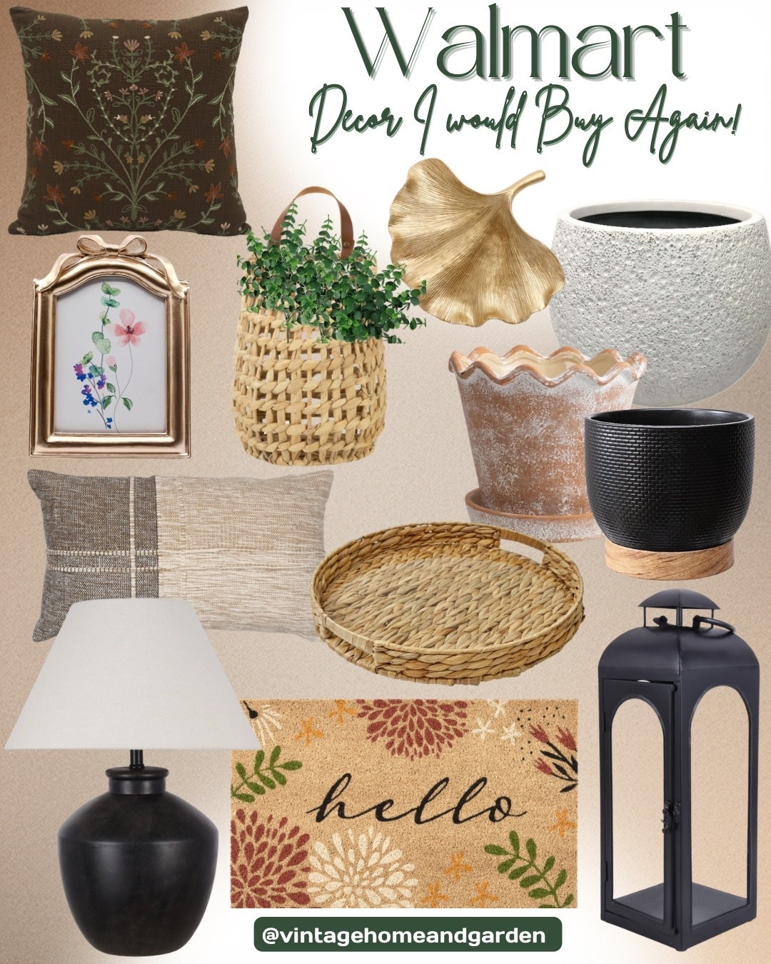 Walmart decor that I would buy again!
#walmartfind
#decor
#homedecor
#favoritedecor



#LTKU #LTKHome