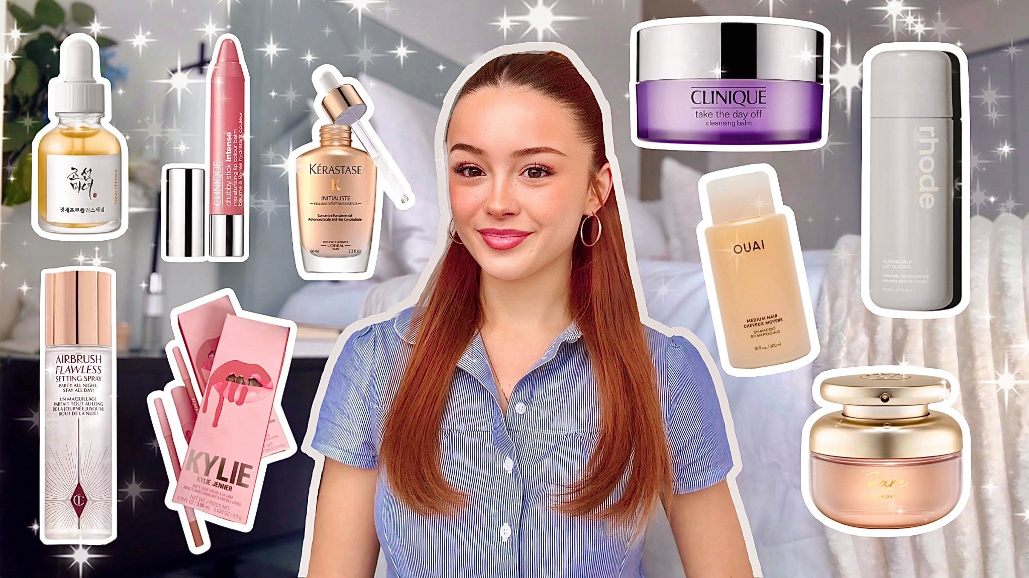 Current beauty favourites video 