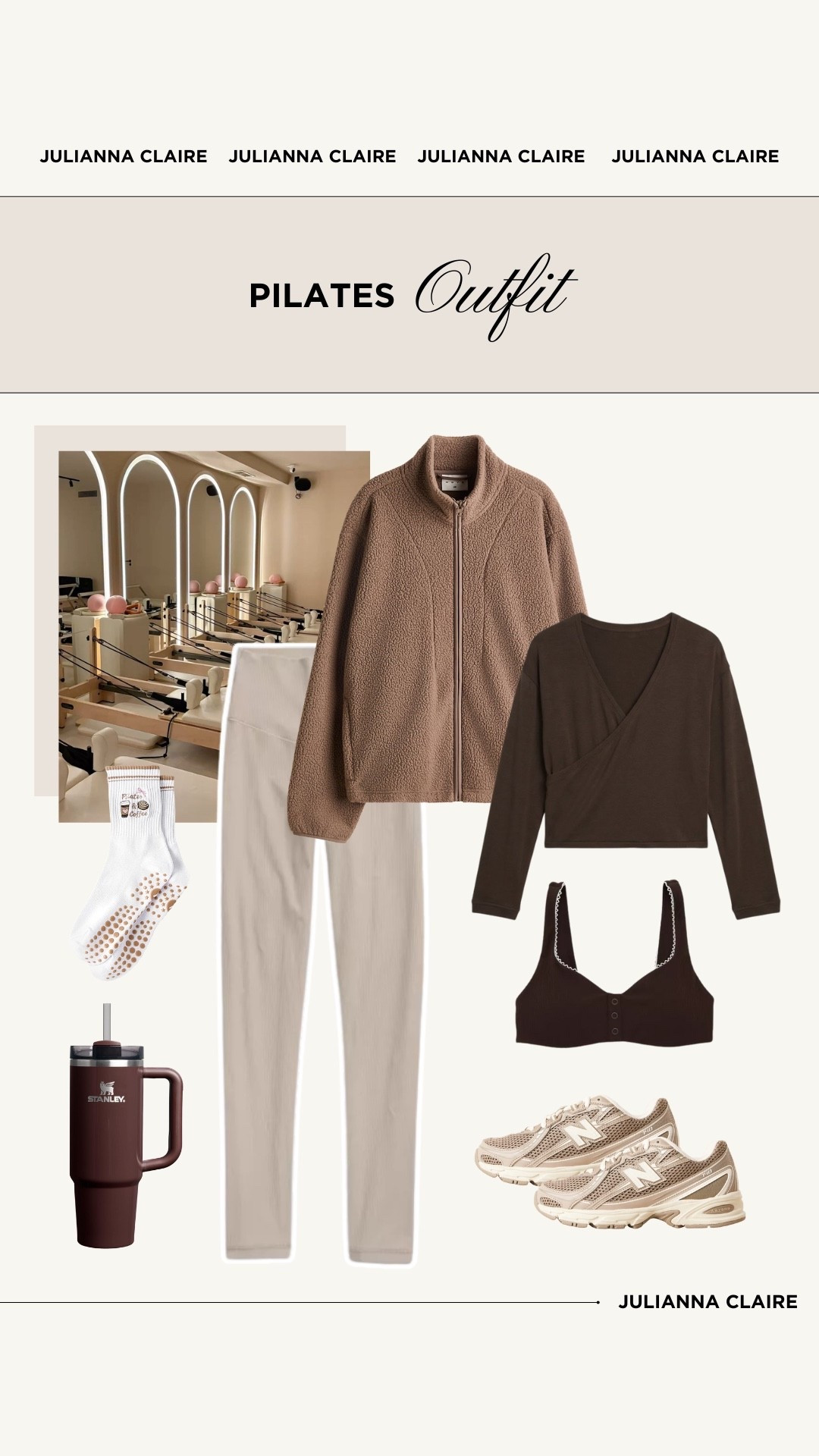 Pilates outfit inspo ✨

#LTKootd #LTKfitnessgoals #LTKActive