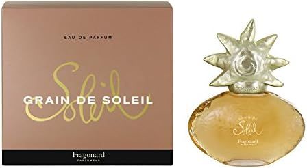FRAGONARD Grain de Soleil Eau De Parfum 50ml | Amazon (US)