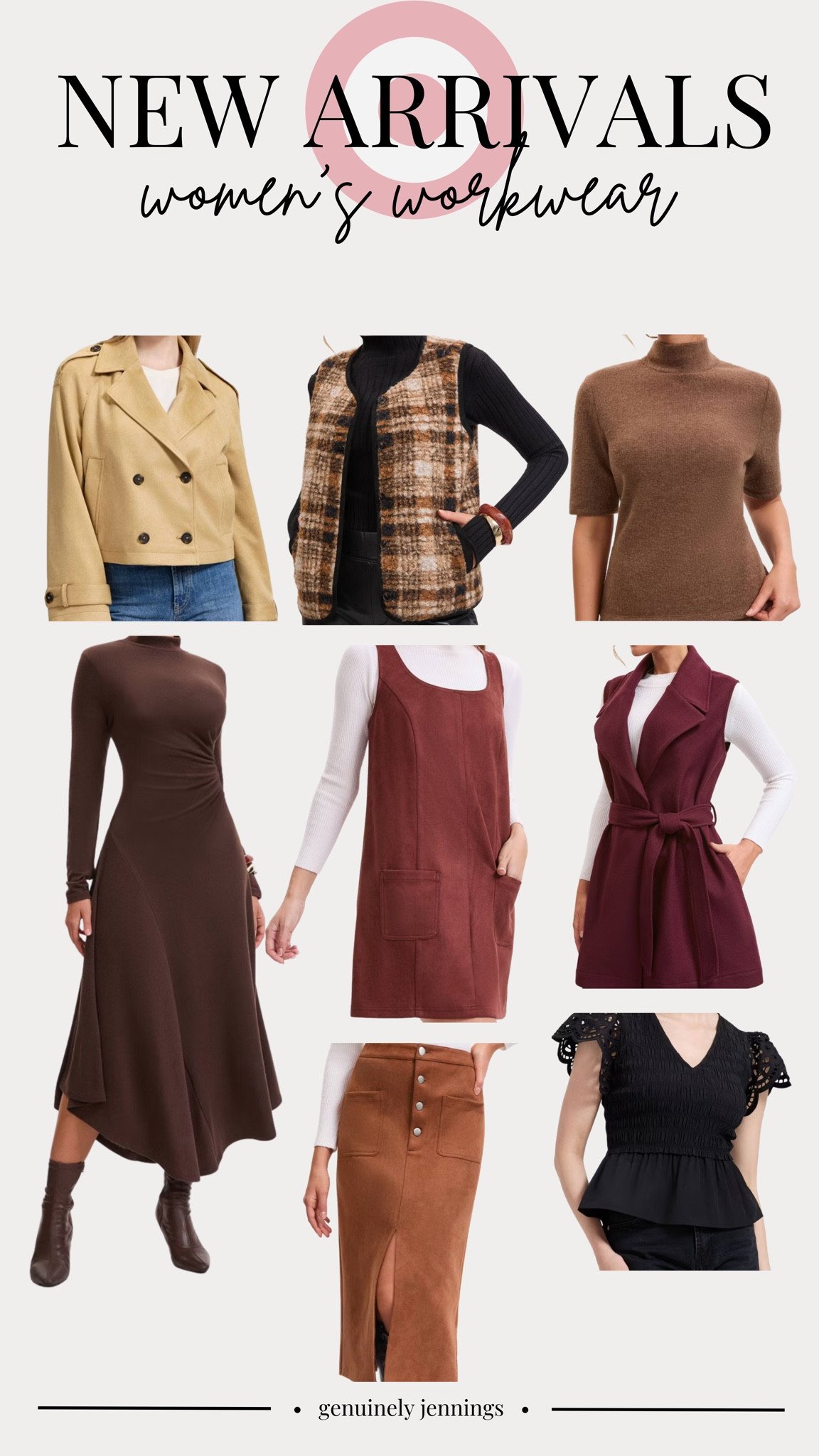 Target has the cutest workwear collection right now! These styles are so chic and neutral-friendly! 

#LTKFindsUnder50 #LTKWorkwear #LTKSeasonal