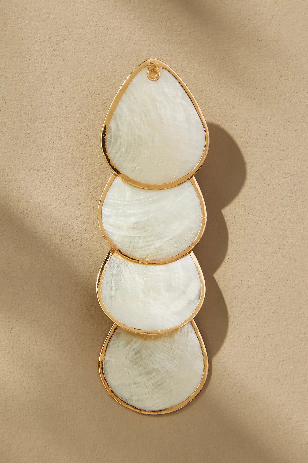 Teardrop Shell Earrings | Anthropologie (US)