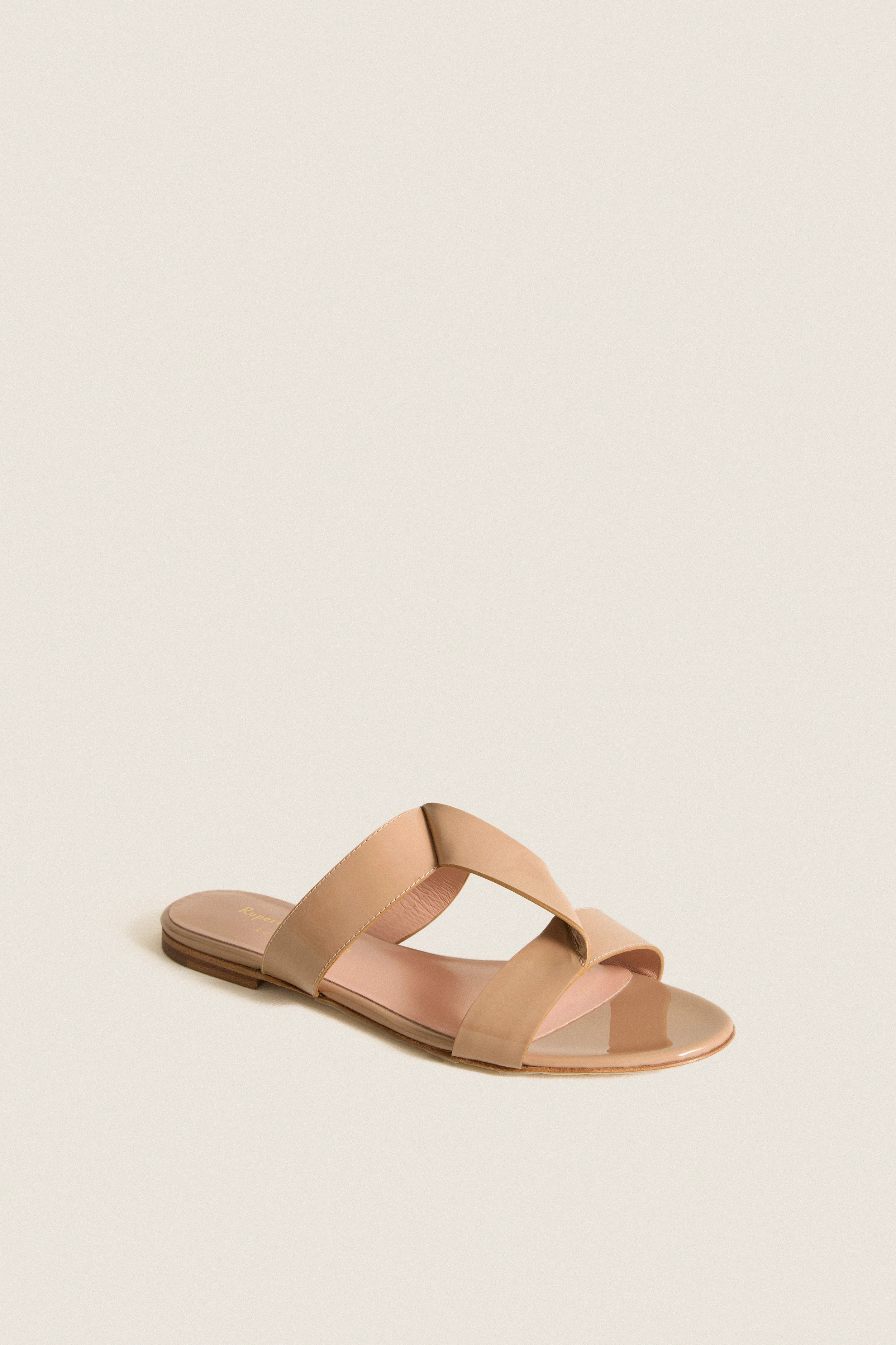 Chai Patent Lyestra Sandals | Tuckernuck (US)