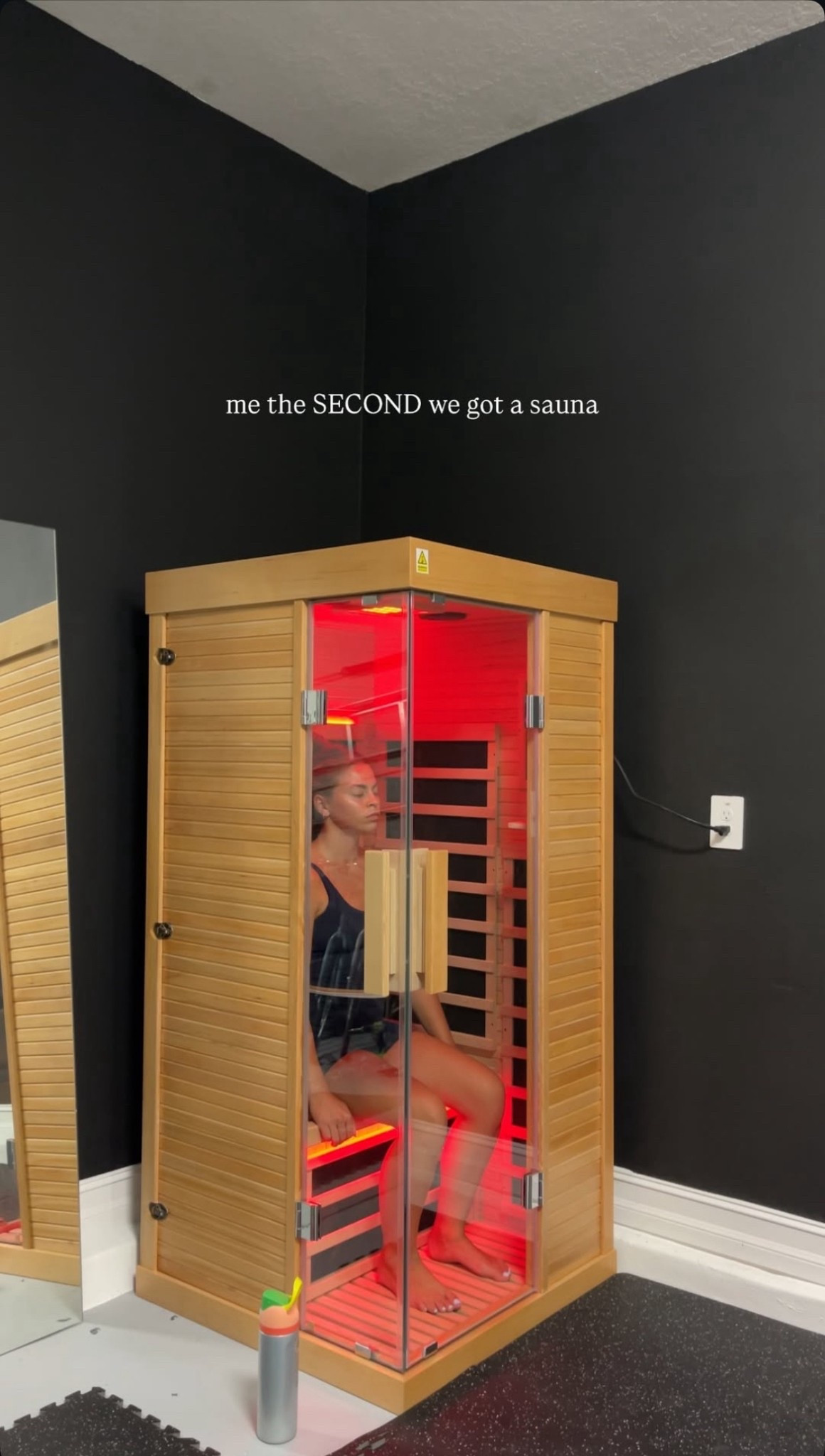 me the SECOND we get a sauna 

#LTKHome #LTKActive #LTKFamily