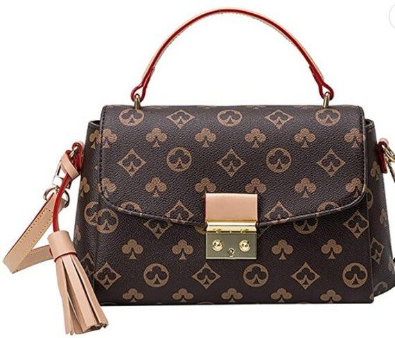 Beautiful Brown Crossbody Tassel Handbag/purse - Etsy | Etsy (US)