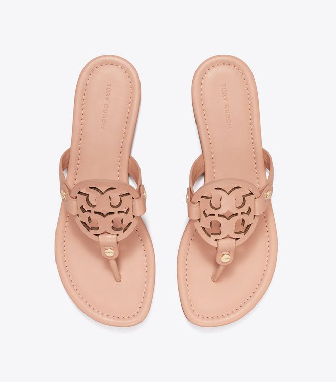 Tory Burch Miller Sandal, Leather | Tory Burch US