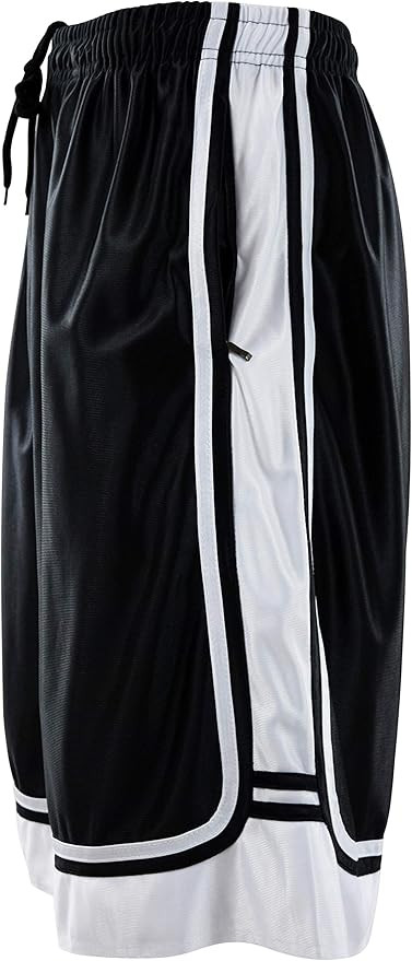 ChoiceApparel Mens Two Tone Training/Basketball Shorts with Pockets (S up to 4XL) | Amazon (US)