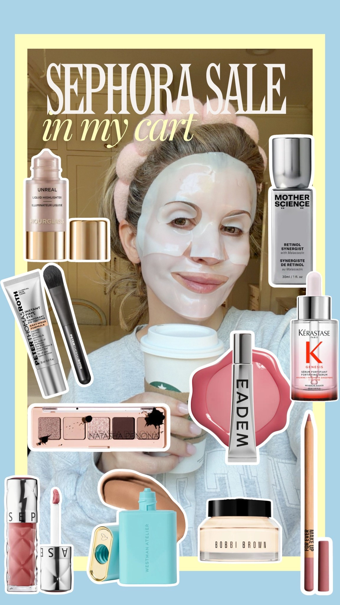 What’s in my cart during the SEPHORA SAVINGS EVENT SALE as a 43 year old mom and professional makeup artist! 


@Sephora 
#SephoraUSPartner
#Ad #Paidlink

#LTKOver40 #LTKBeauty #LTKSaleAlert