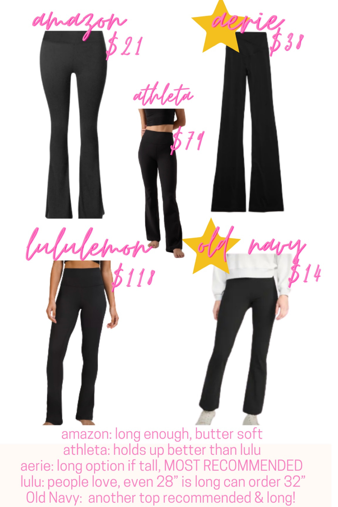 TOP black flare leggings✨ 

#LTKsalealert #LTKstyletip #LTKFind