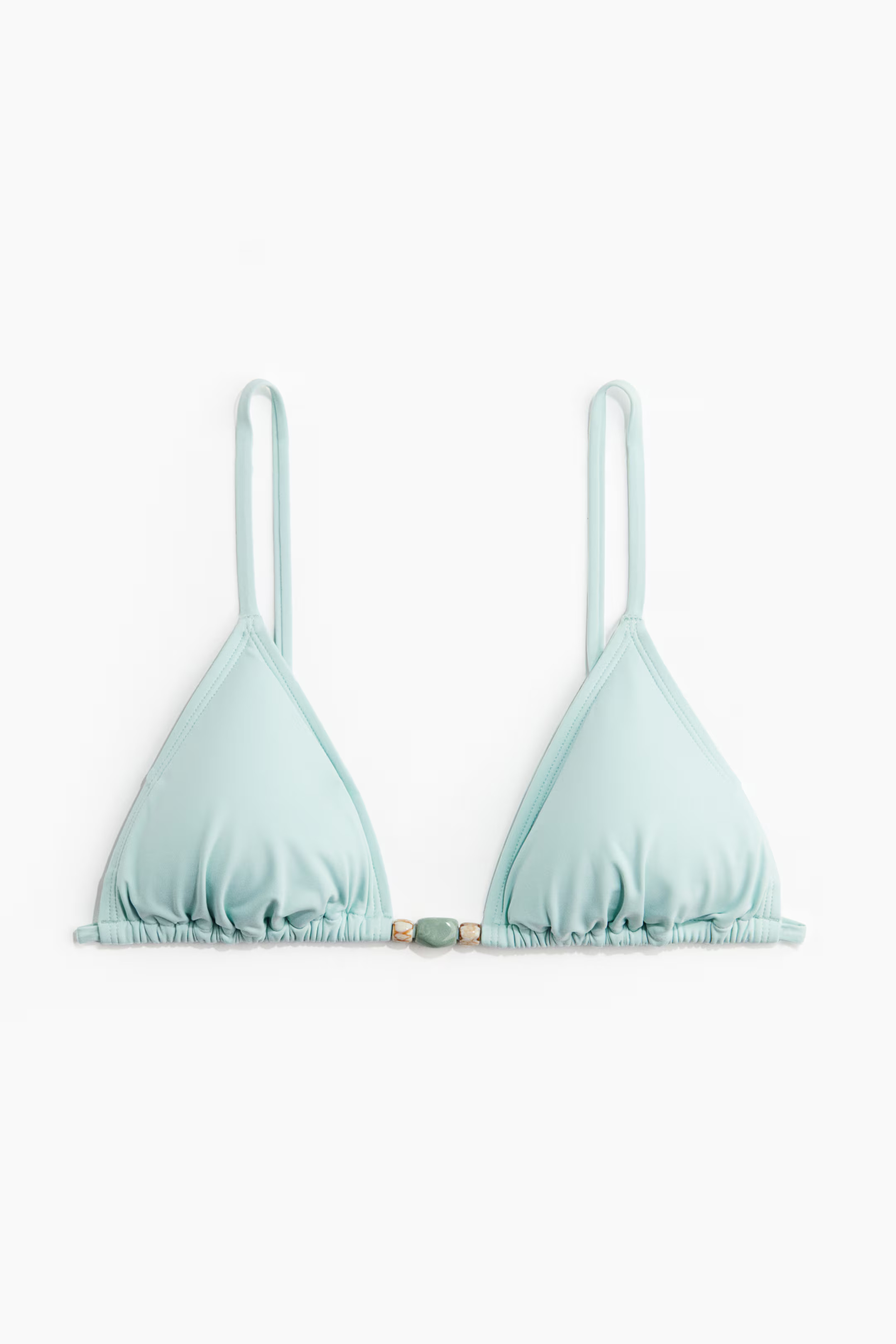 Padded triangle bikini top | H&M (UK, MY, IN, SG, PH, TW, HK)