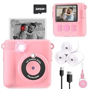 ESOXOFFORE Instant Print Camera... | Amazon (US)