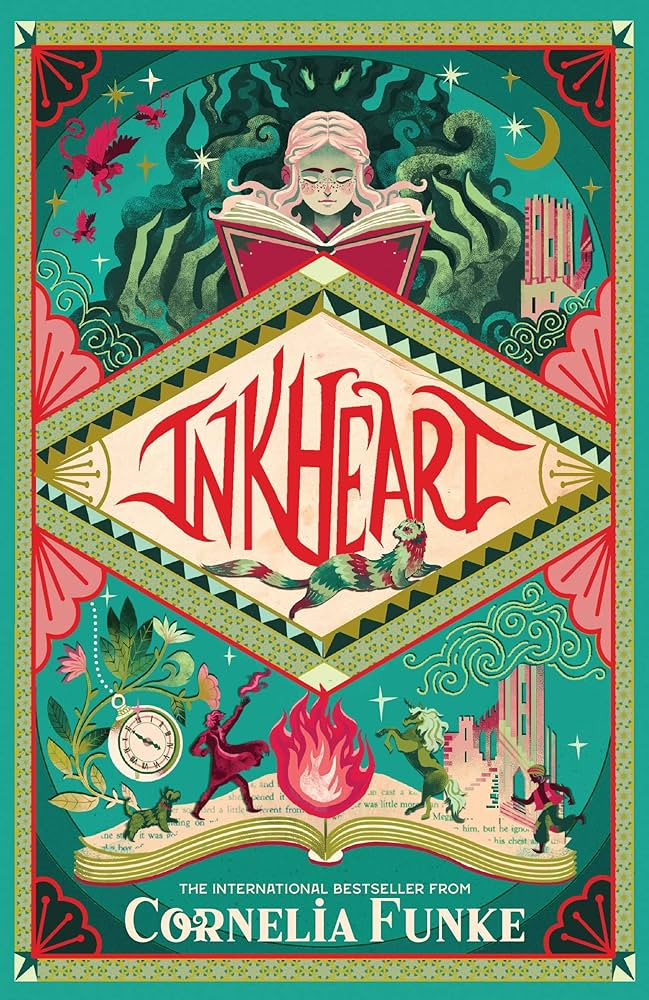 Inkheart: the bestselling fantasy adventure, now on Netflix! (Inkheart trilogy book 1) | Amazon (US)