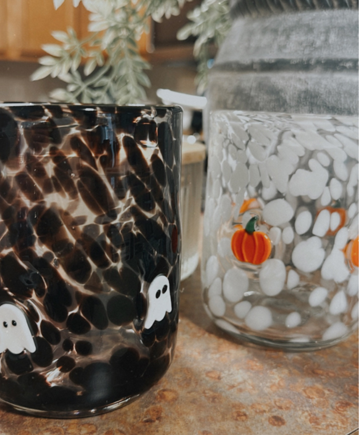 New Spooky Season Icon Glasses 👻🎃

#LTKSeasonal #LTKHome #LTKFindsUnder50
