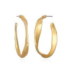 Gisela Hoop Earrings | Sequin