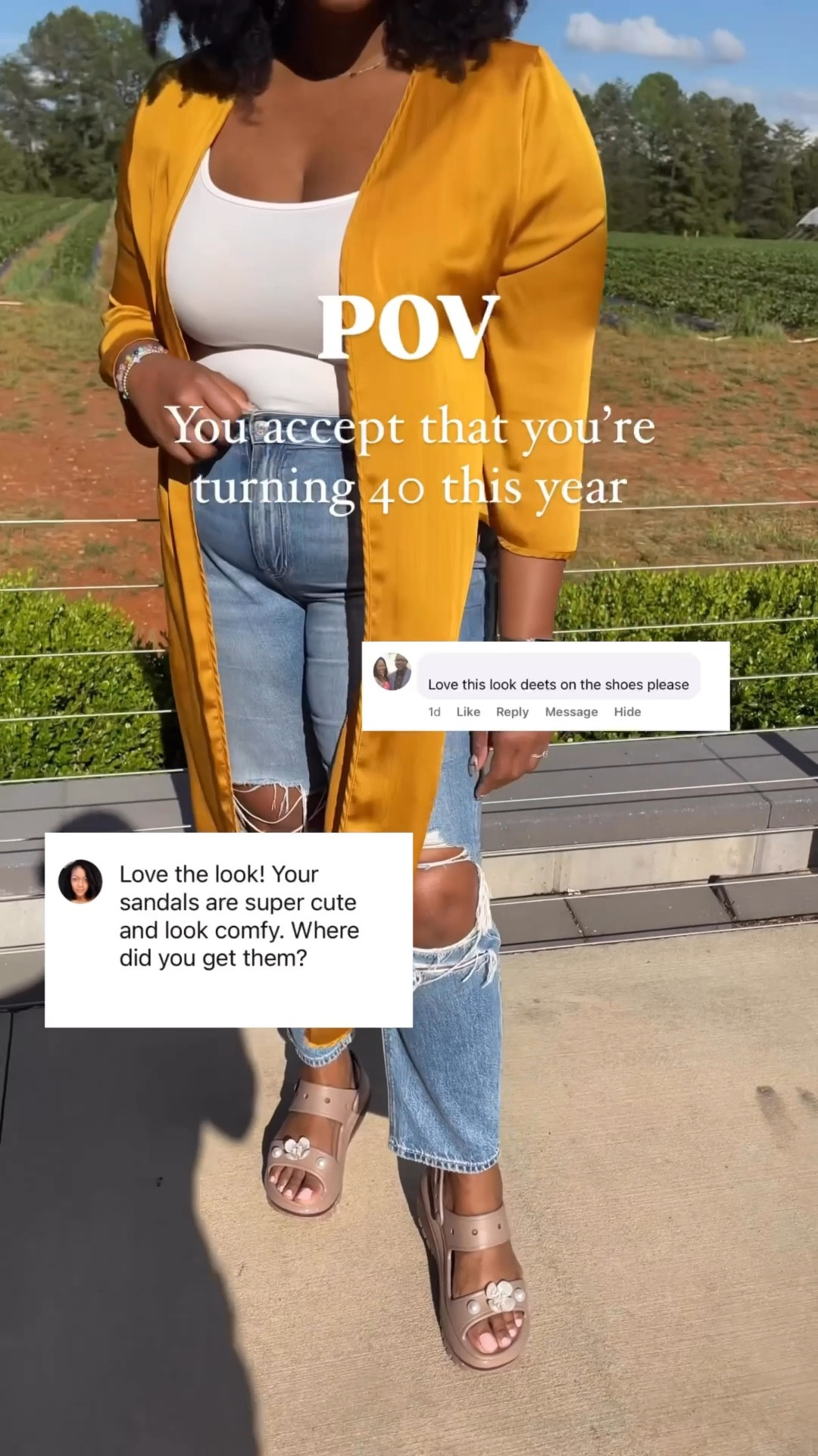 These shoes have changed my life 🤩

#LTKFindsUnder50 #LTKShoeCrush