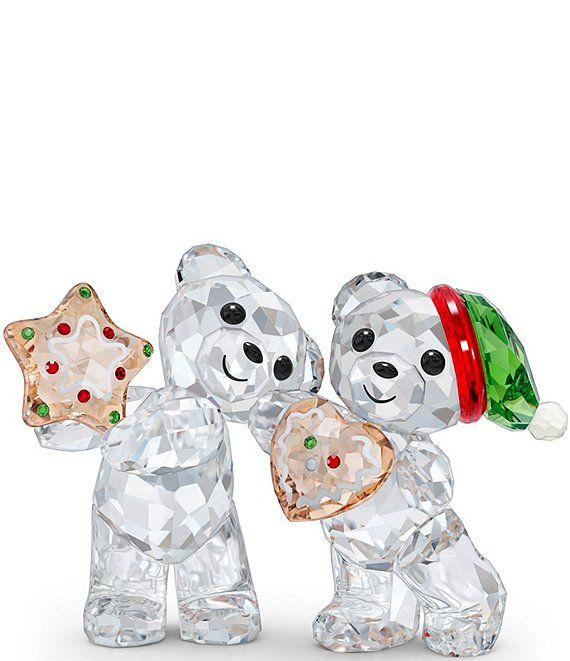 Crystal Kris Bear Christmas Annual Edition 2022 Figurines | Dillard's