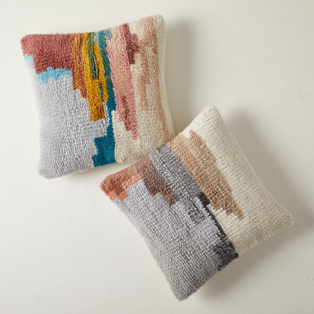 Fieldscape Pillow Cover | West Elm (US)