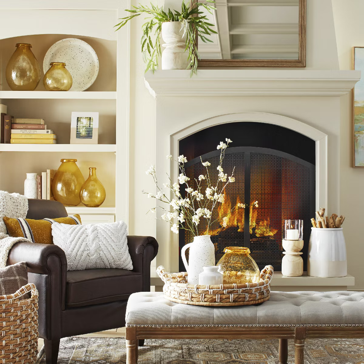 30" x 42" French Country Wall Mirror - Threshold™ | Target