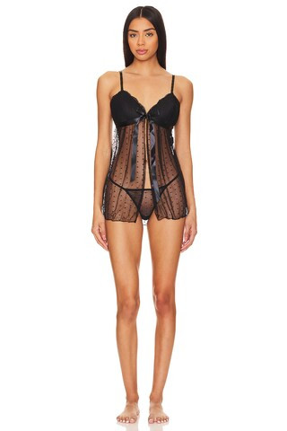 Cynthia Babydoll Set
                    
                    Flora Nikrooz | Revolve Clothing (Global)