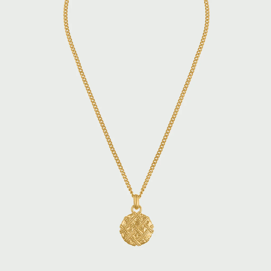 Vintage Medallion Necklace | Orelia