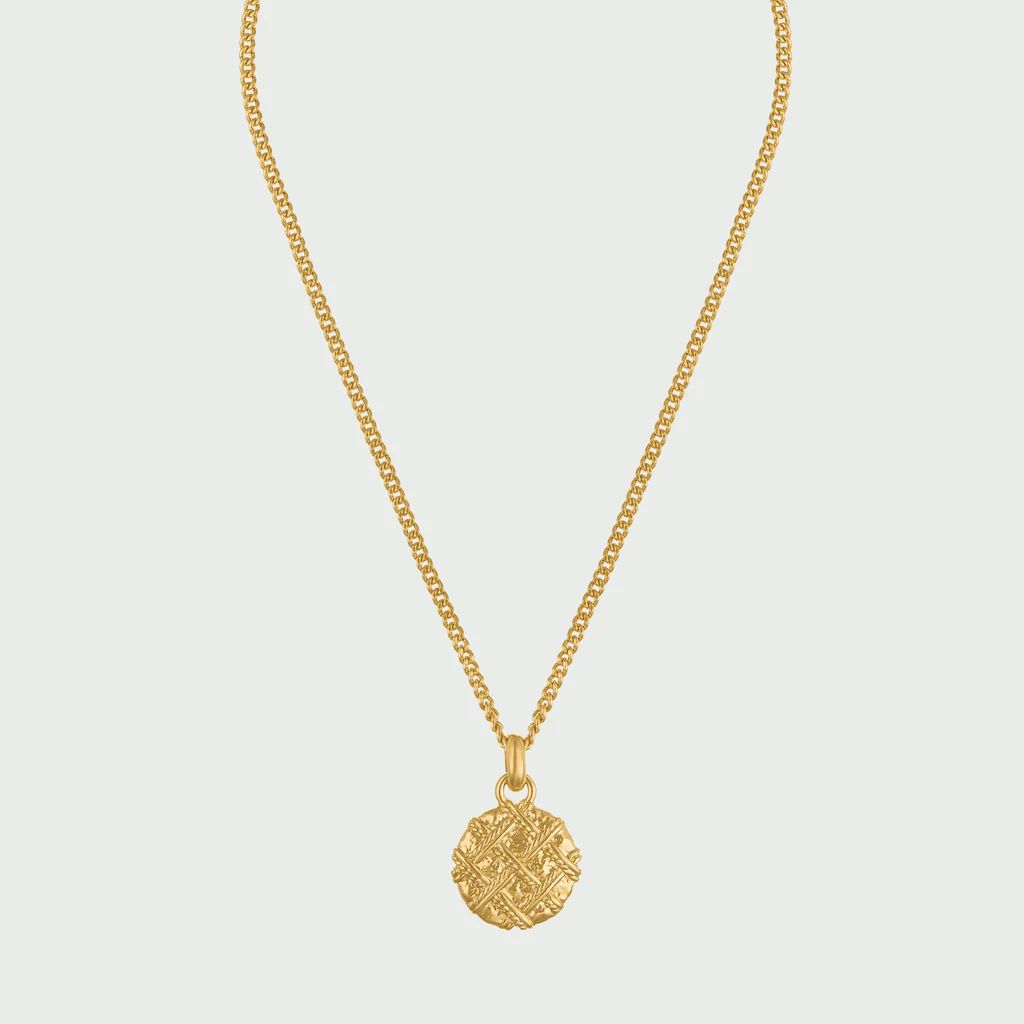 Vintage Medallion Necklace | Orelia